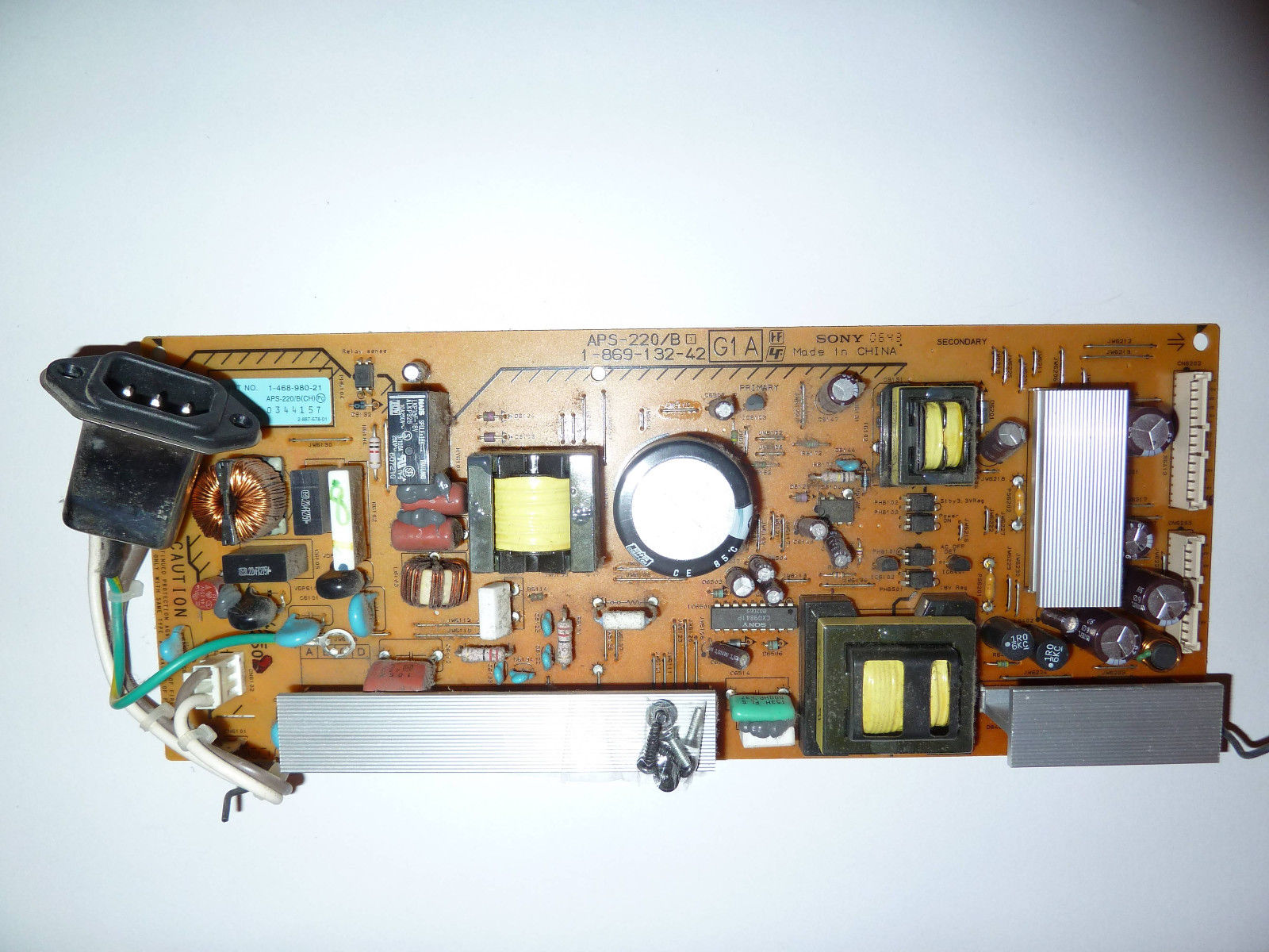 PSU SONY KDL-32V2500 KDL-32S2510 KDL-32S2530 TV 1-869-132-42 1-468-980-21